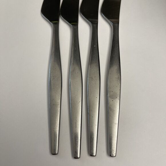 Lauffer Vantage Stainless Steel Knives 8 1/8" Lot of 4 - Picture 6 of 6